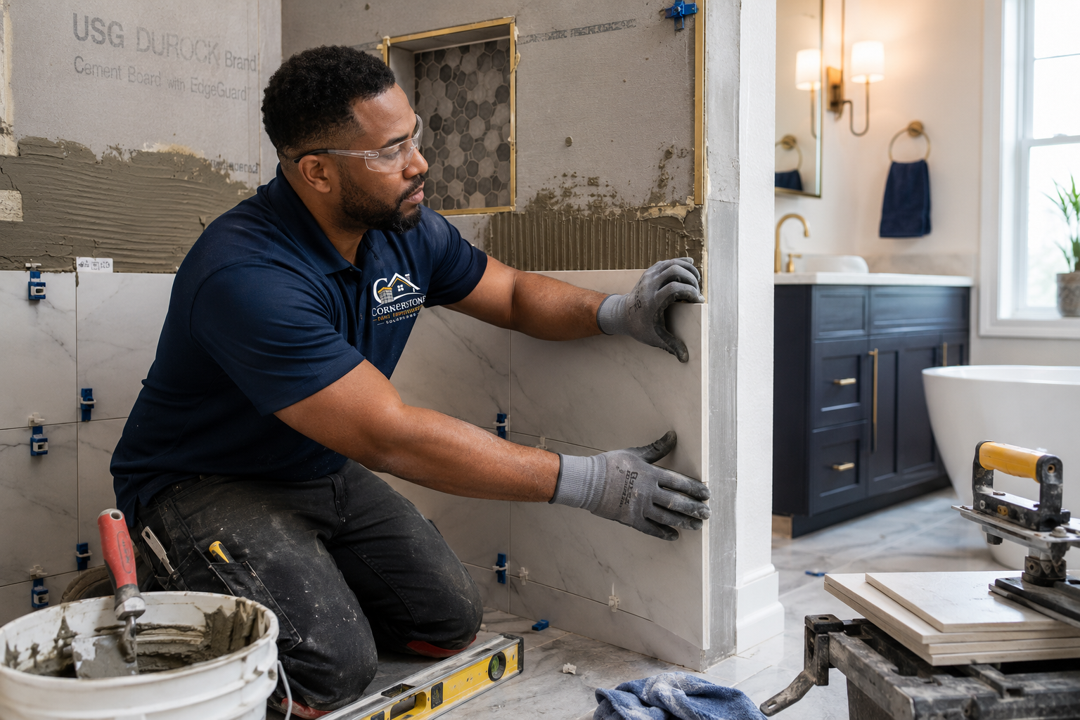 Bathroom Remodel Goulgdsboro PA