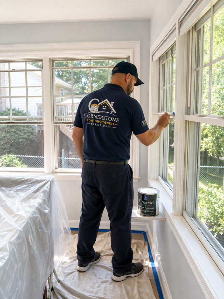 Interior painting Wilkes Barre PA