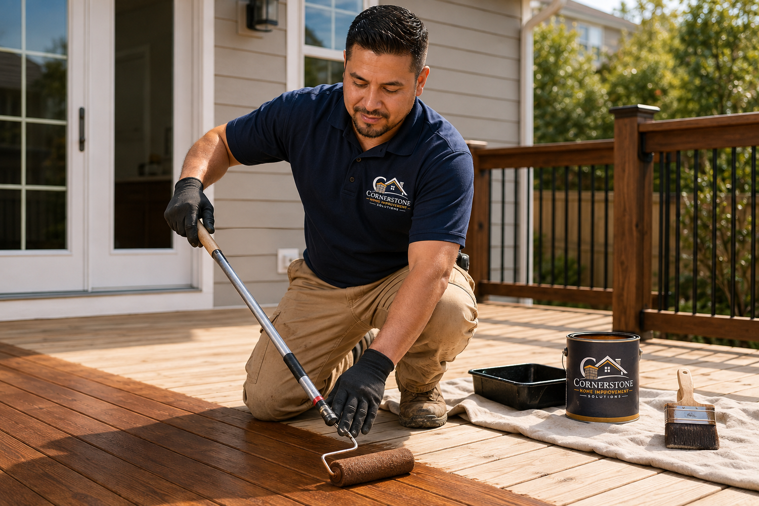 Deck Staining Tobyhanna PA